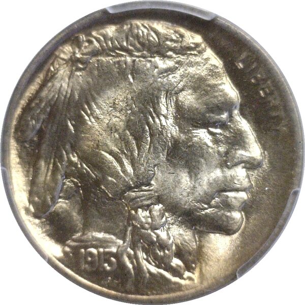 1913 T-1  Buffalo Nickel.  -   PCGS MS-67 - Image 2