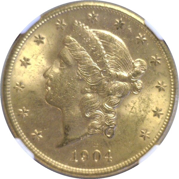 1904-S $20 Liberty  -  NGC MS-63 - Image 2