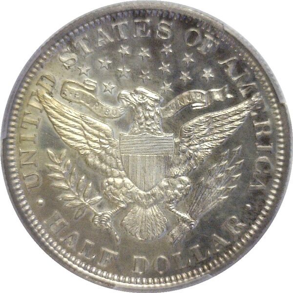 1894 Barber Half Dollar  -  PCGS PR-64 - Image 3