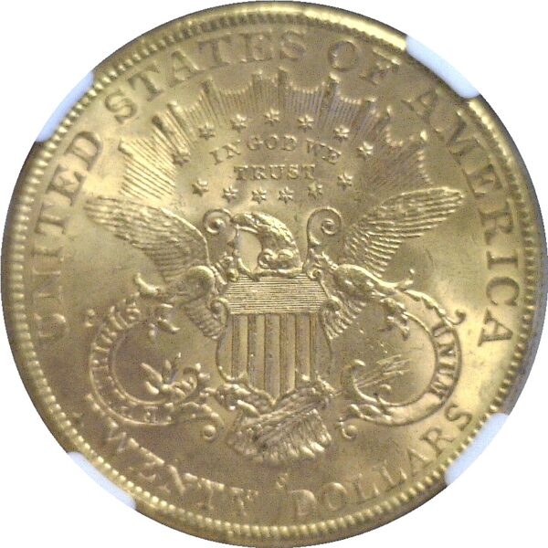 1904-S $20 Liberty  -  NGC MS-63 - Image 3