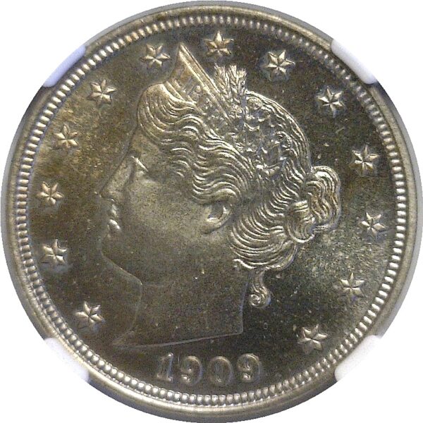 1909 Liberty Nickel. -  NGC PF-66+. CAC - Image 2