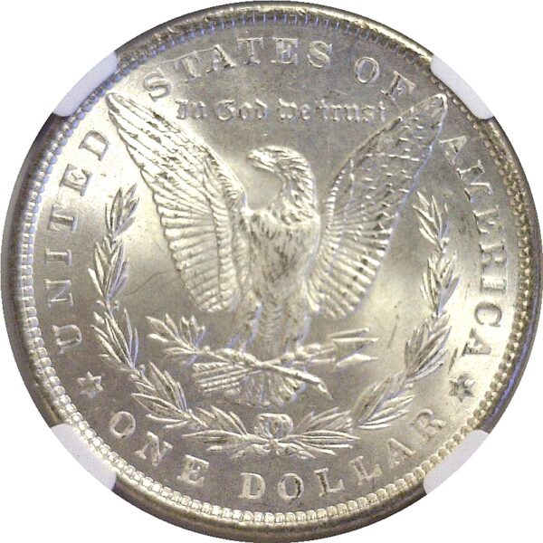 1897 Morgan Dollar. -  NGC MS-64 - Image 3