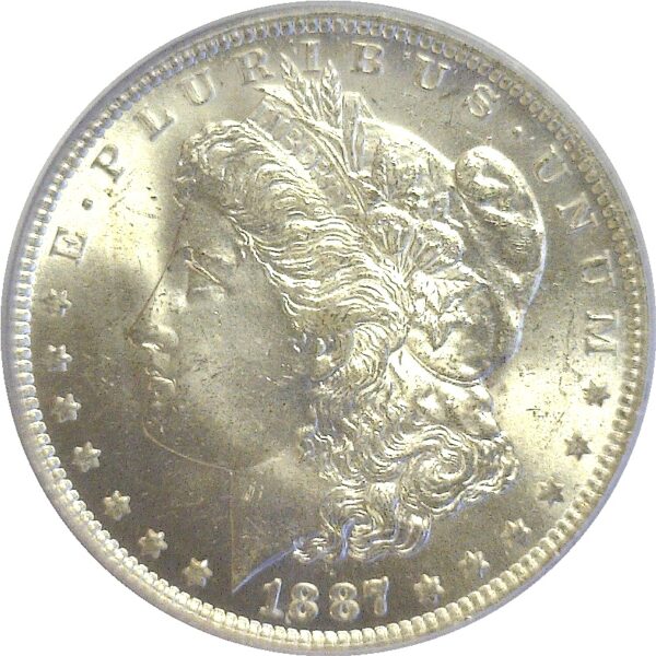 1887-O Morgan Dollar -   PCGS MS-65. CAC - Image 2