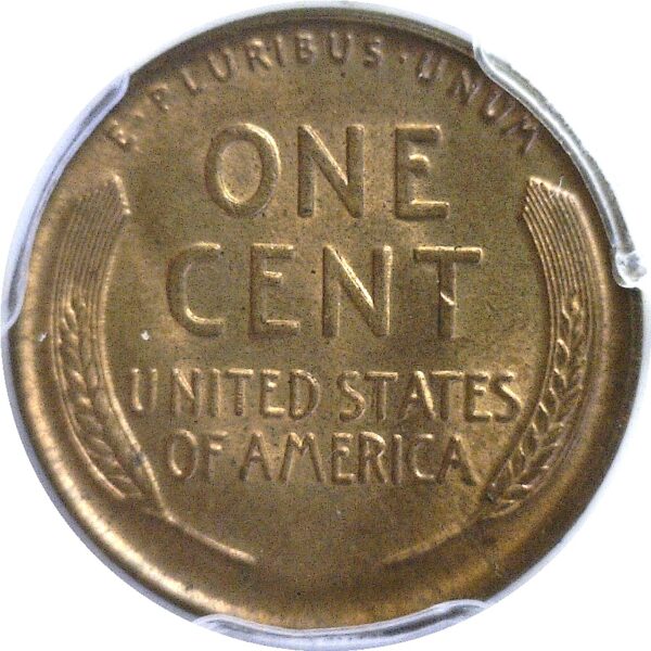 1911-D Lincoln Cent  -  PCGS MS-63 RB - Image 3