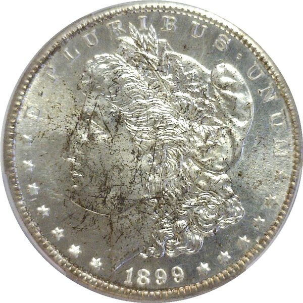 1899-S Morgan Dollar  -  PCGS MS-65 PL  CAC - Image 2