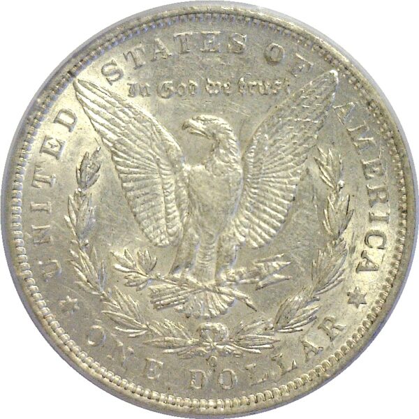 1893-O Morgan Dollar -   PCGS AU-50 - Image 3