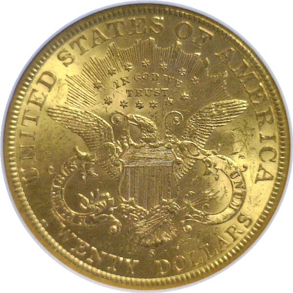 1898-S $20 Liberty  -  NGC MS-63 - Image 3