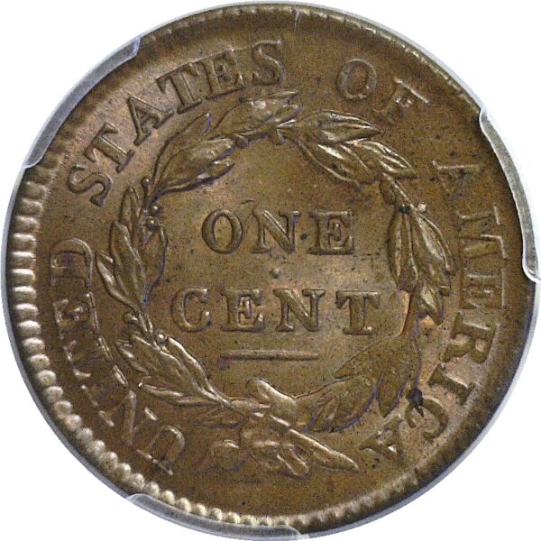 1817 Large Cent   -   PCGS MS-64 BN   CAC. - Image 3
