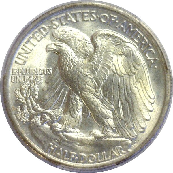 1935 Walking Liberty Half Dollar  -  PCGS MS-67 - Image 3