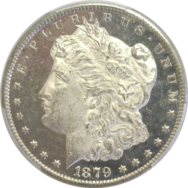 1879-S Morgan Dollar  -  PCGS MS-63 DMPL - Image 2