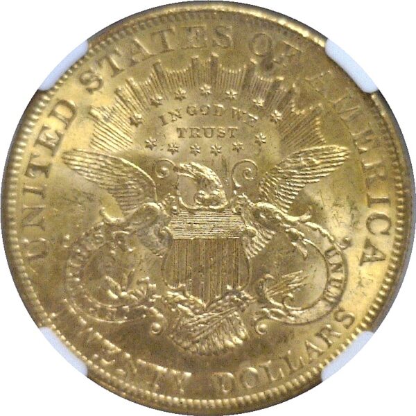 1903 $20 Liberty  -  NGC MS-63 - Image 3