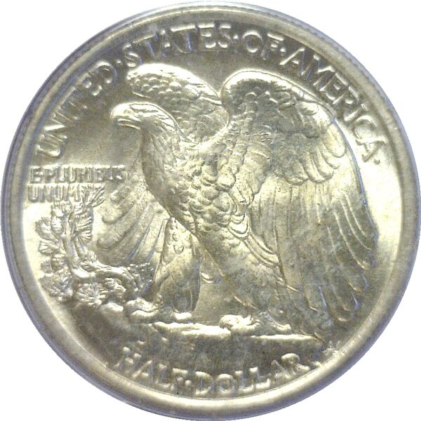 1934 Walking Liberty Half Dollar. -  PCGS MS-65 - Image 3