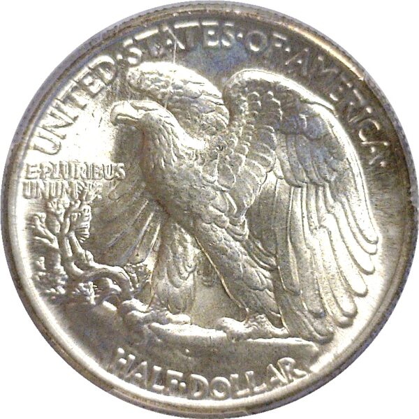 1945 Walking Liberty Half Dollar  -  PCGS MS-66 - Image 3