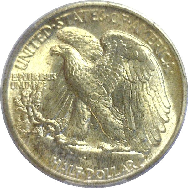 1939 Walking Liberty Half Dollar  -  PCGS MS-67 - Image 3