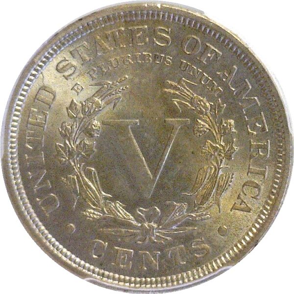 1888 Liberty Nickel  -  PCGS MS64 - Image 3