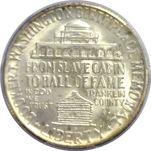 1949-S Booker T. Washington Commemorative Half Dollar.  -   PCGS MS-67 - Image 3