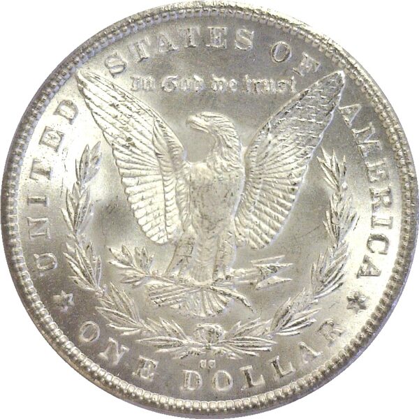 1880-CC Morgan Dollar  -  PCGS MS-64+ - Image 3