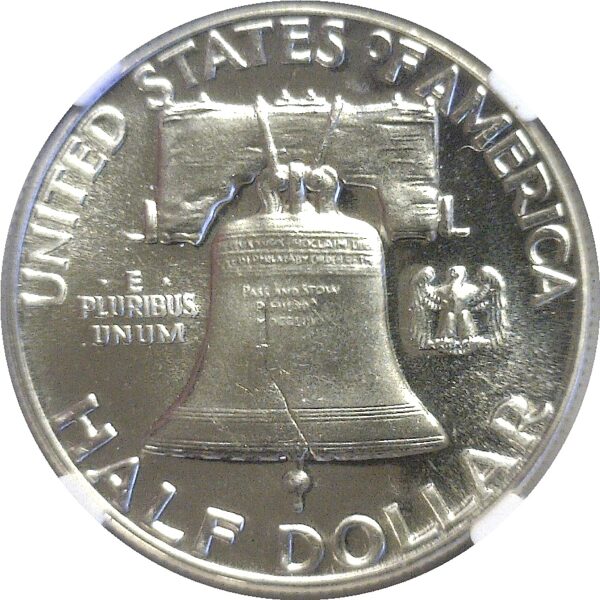 1950 Franklin Half Dollar. -  NGC PF-65 - Image 3