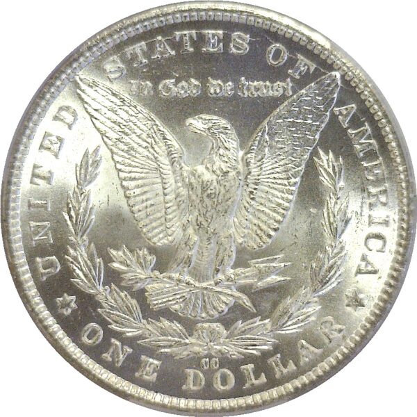 1881-CC Morgan Dollar  -  PCGS MS-66 - Image 3