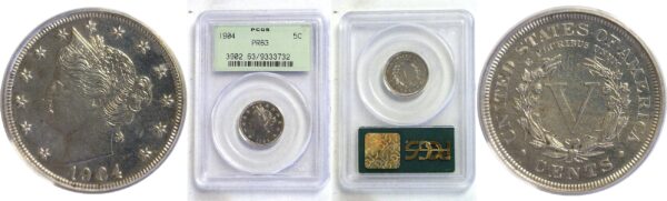 1904 Liberty Nickel  -  PCGS PR-63