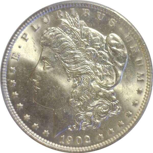 1902 Morgan Dollar  -  PCGS MS-66+ - Image 2