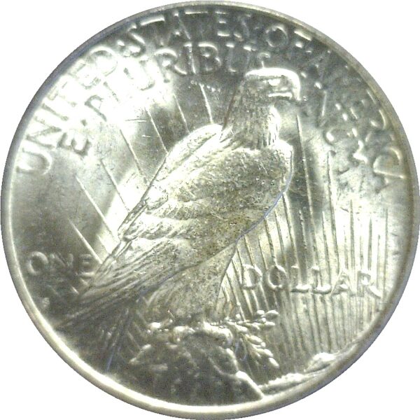 1927-S Peace Dollar.  -   PCGS MS-64 - Image 3