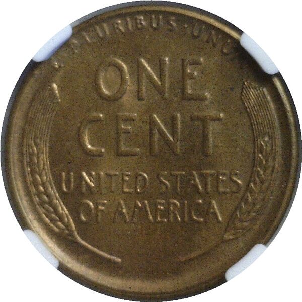 1919-S Lincoln Cent  -  NGC MS-64 RB - Image 3