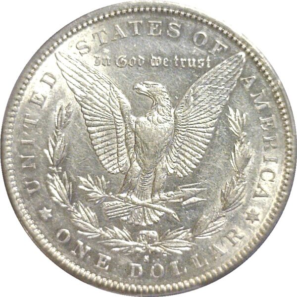1884-S Morgan Dollar  -  PCGS AU-55 - Image 3