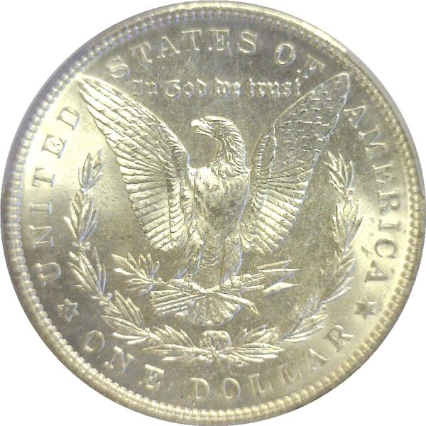 1902 Morgan Dollar  -  PCGS MS-66+ - Image 3