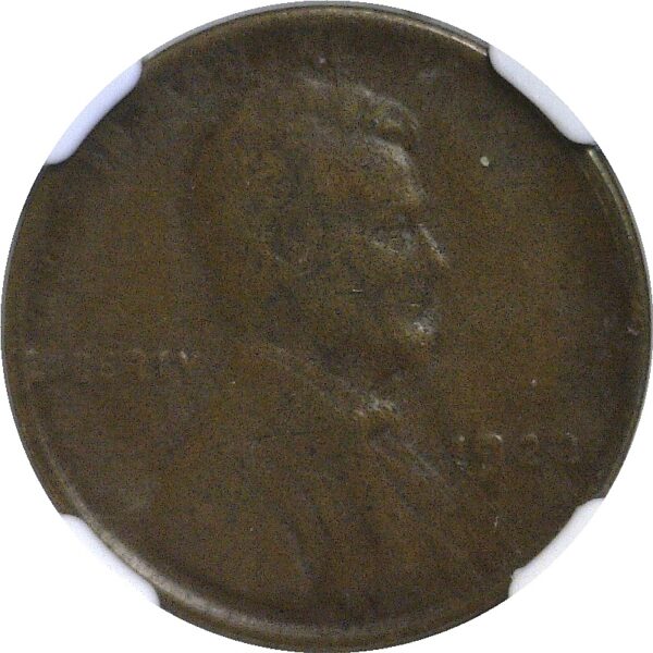 1922 No D  Lincoln Cent   -   NGC XF-40 - Image 2