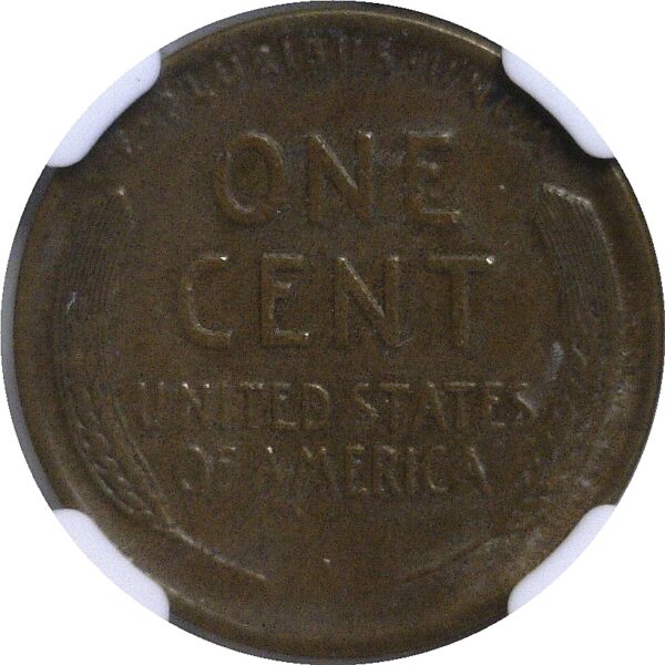 1922 No D  Lincoln Cent   -   NGC XF-40 - Image 3