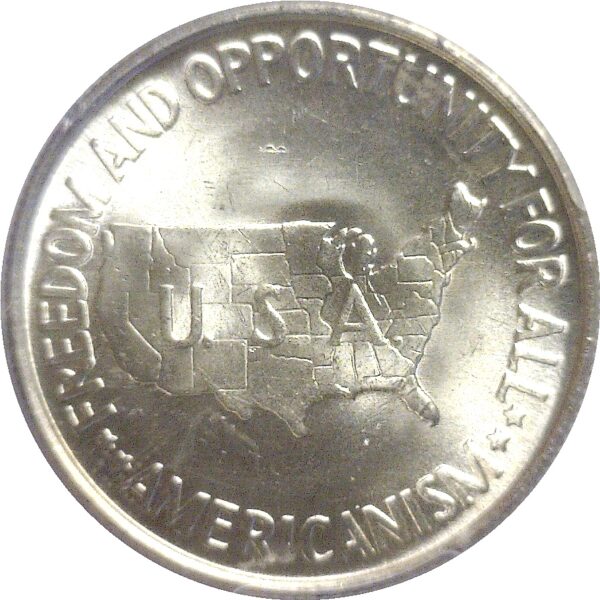 1954 Washington-Carver Commemorative Half Dollar  -  PCGS MS-66 - Image 3