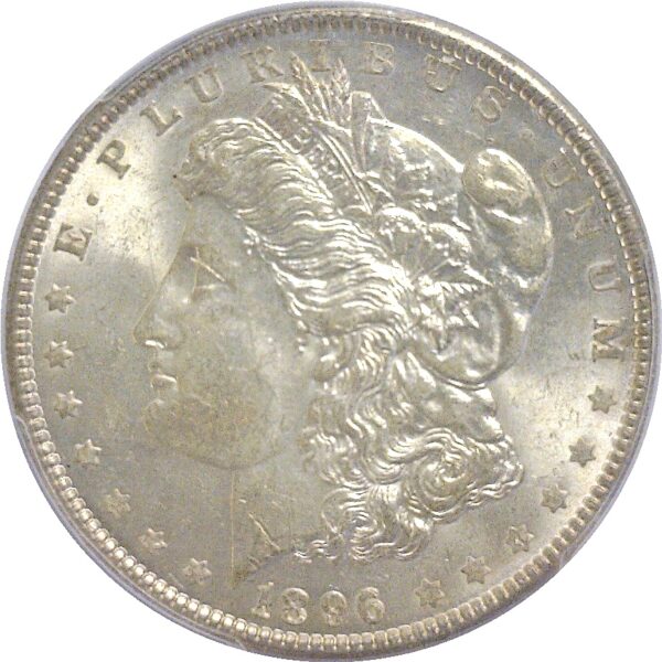 1896-O Morgan Dollar  -  PCGS MS-62 - Image 2