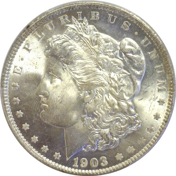 1903-O Morgan Dollar  -  PCGS MS-65 - Image 2