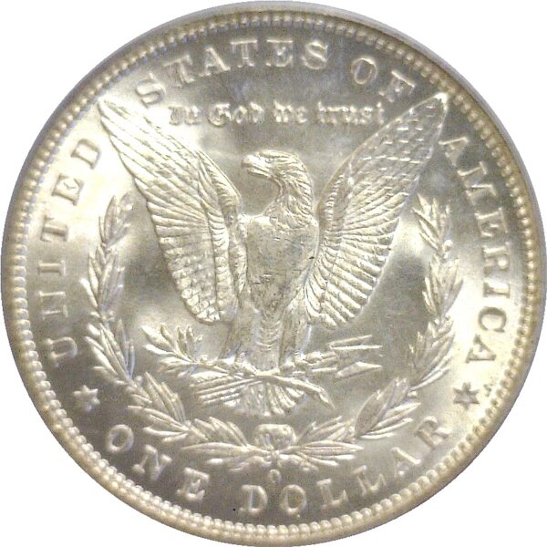 1894-O Morgan Dollar  -  PCGS MS-63 - Image 3