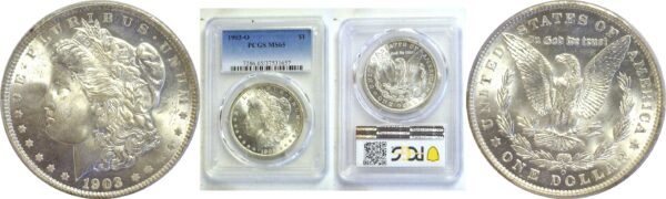 1903-O Morgan Dollar  -  PCGS MS-65