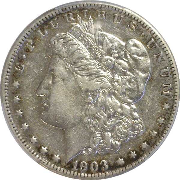 1903-S Morgan Dollar  -  PCGS XF-45 - Image 2