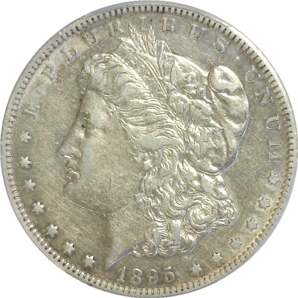 1895-S Morgan Dollar  -  PCGS XF-45 - Image 2