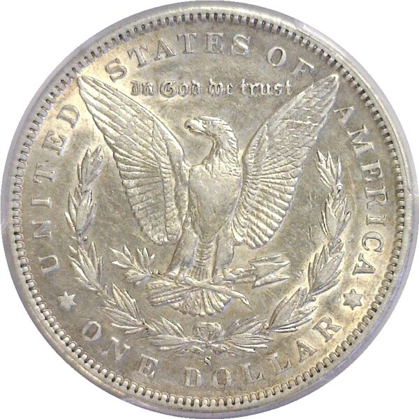 1895-S Morgan Dollar  -  PCGS XF-45 - Image 3