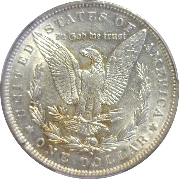 1895-O Morgan Dollar  -  PCGS AU-53+ - Image 3