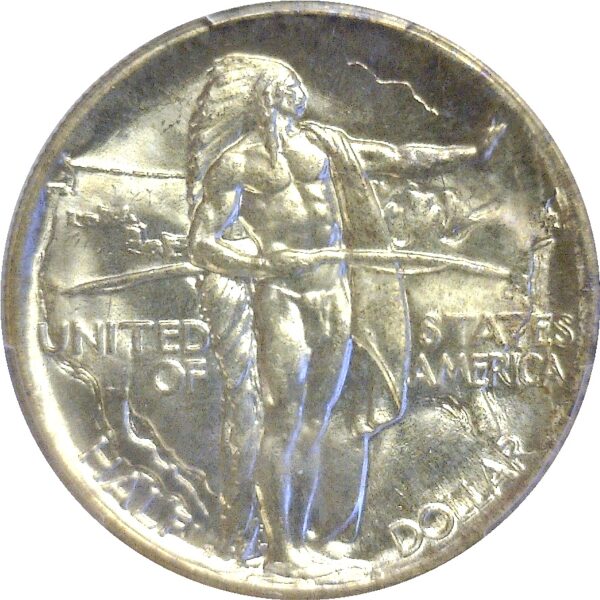 1926-S Oregon Trail Commemorative Half Dollar. -  PCGS MS-67 CAC - Image 2