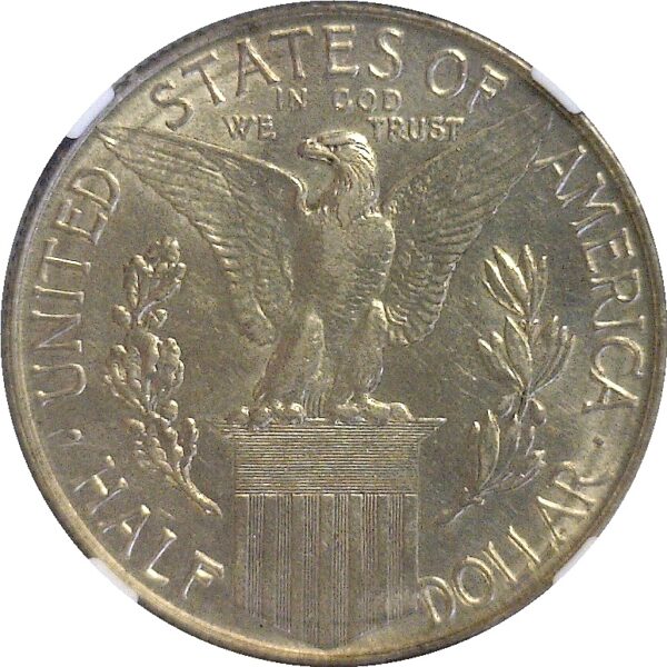 1915-S Panama-Pacific Commemorative Half Dollar  -  NGC AU-55 - Image 3