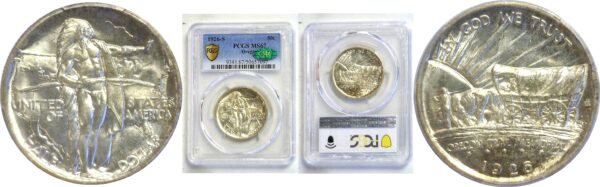 1926-S Oregon Trail Commemorative Half Dollar. -  PCGS MS-67 CAC