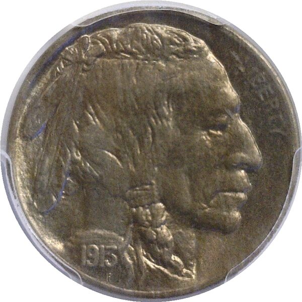 1913-D T-2. Buffalo Nickel  -  PCGS MS-64 - Image 2