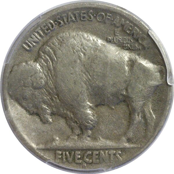 1913-S T-2. Buffalo Nickel  -  PCGS F-15 - Image 3