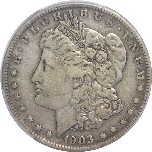 1903-S Morgan Dollar -   PCGS VF-30 - Image 2