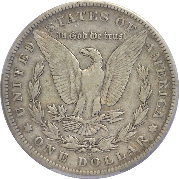 1903-S Morgan Dollar -   PCGS VF-30 - Image 3