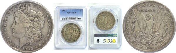 1903-S Morgan Dollar -   PCGS VF-30