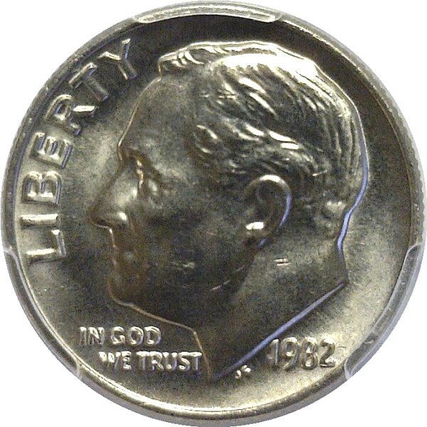 1982 Roosevelt Dime. -  PCGS MS-66 FB - Image 2