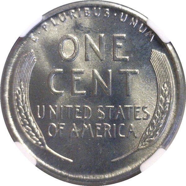 1943-S Lincoln Cent  -  NGC MS-67 - Image 3
